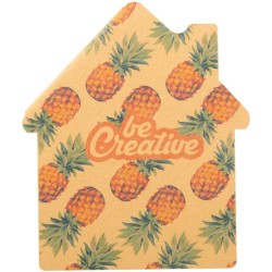 Bloček se samolepícími lístky na zakázku CreaStick House Eco