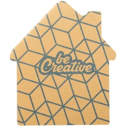 Bloček se samolepícími lístky na zakázku CreaStick House Eco