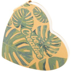 Bloček se samolepícími lístky na zakázku CreaStick Heart Eco