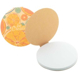 Bloček se samolepícími lístky na zakázku CreaStick Circle Eco