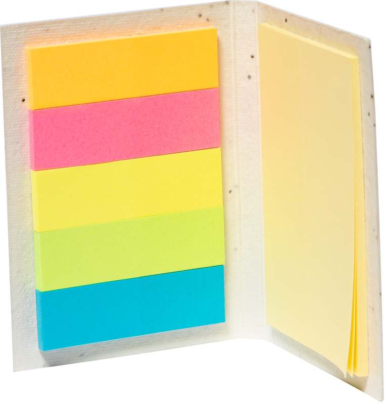 Papírový blok se semínky Albot