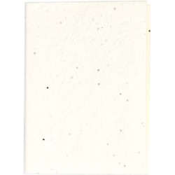 Papírový blok se semínky Albot