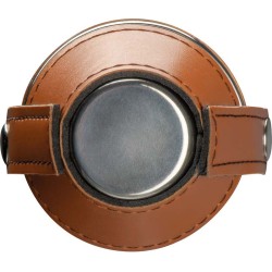 Nerezová láhev s panáky