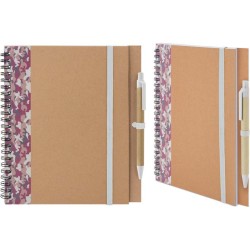 Sešit s maskáčovým vzorem A5