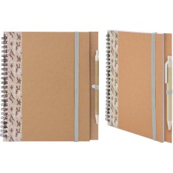 Sešit s maskáčovým vzorem A5