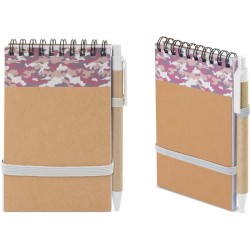 Sešit s maskáčovým vzorem A6