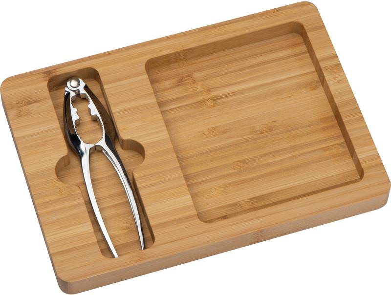 Louskáček s bambusovou miskou