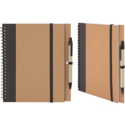 Sešit s propiskou a gumičkou