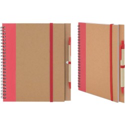 Sešit s propiskou a gumičkou