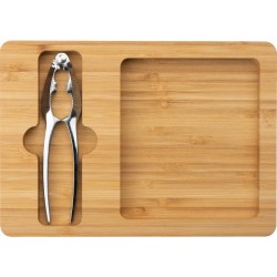 Louskáček s bambusovou miskou