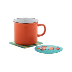 Rpet podtácek z filcu CreaFelt Drink