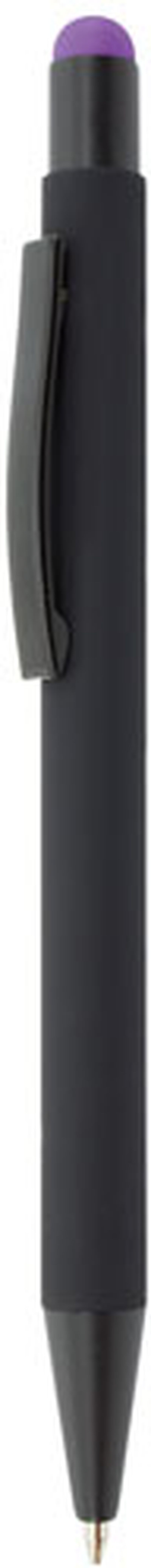 Propiska s povrchovou úpravou Soft effect a se stylusem