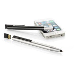 Kuličkové pero se stylusem a flash diskem MEMORIA 8 GB