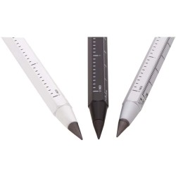 Pero bez inkoustu s pravítkem Ruloid