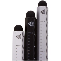 Pero bez inkoustu s pravítkem Ruloid