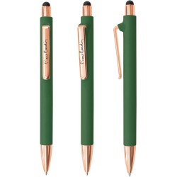 Metalické dotykové pero