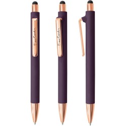 Metalické dotykové pero