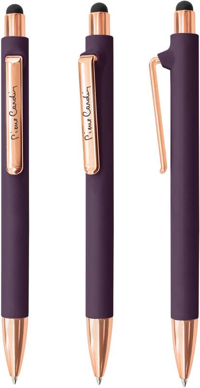 Metalické dotykové pero