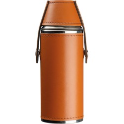 Nerezová láhev s panáky