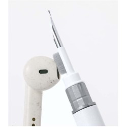 Pero na čištění sluchátek Gobit