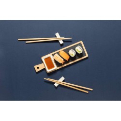 Sada na servírování sushi Gunkan