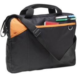 Oranžová taška na dokumenty