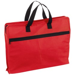 Červená taška na dokumenty Oldham