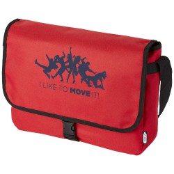 Taška přes rameno z RPET plastu Omaha