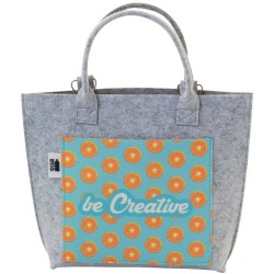 Crossbody kabelka rpet na zakázku CreaFelt Cross