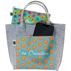 Crossbody kabelka rpet na zakázku CreaFelt Cross