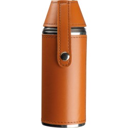 Nerezová láhev s panáky