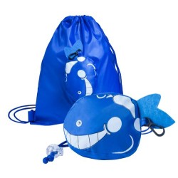 Kissa vak na stažení šňůrkou, zebra