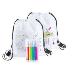 Backys vak na stažení šňůrkou na vybarvení