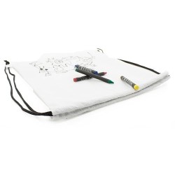 Dětský batoh s voskovkami