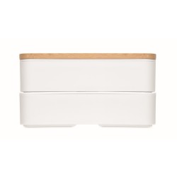 Baaks Obědový box s bambusovým víkem