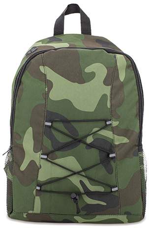 Batoh s elastickou šňůrkou