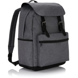 Batoh na notebook s magnetickými přezkami