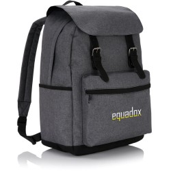 Batoh na notebook s magnetickými přezkami