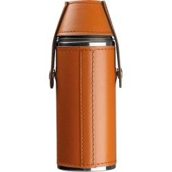 Nerezová láhev s panáky