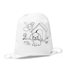 Draws dětský sportovní batoh na vybarvení