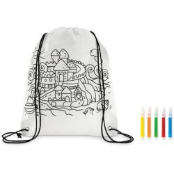 Carrydraw Stahovací batoh s vybarvovači