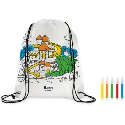 Carrydraw Stahovací batoh s vybarvovači