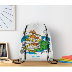 Carrydraw Stahovací batoh s vybarvovači