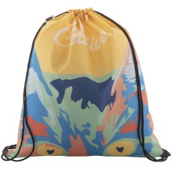 Vak na stažení šňůrkou na zakázku CreaDraw RPET