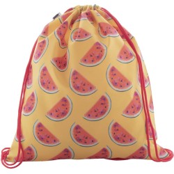 Vak na stažení šňůrkou na zakázku CreaDraw RPET