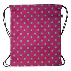 Vak na stažení šňůrkou na zakázku CreaDraw Zip RPET