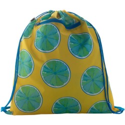 Vak na stažení šňůrkou na zakázku CreaDraw Zip RPET