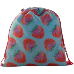 Vak na stažení šňůrkou na zakázku CreaDraw Zip RPET