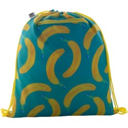 Vak na stažení šňůrkou na zakázku CreaDraw Zip RPET