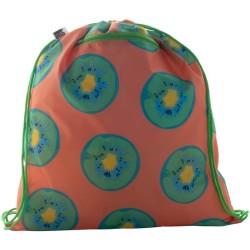 Vak na stažení šňůrkou na zakázku CreaDraw Zip RPET